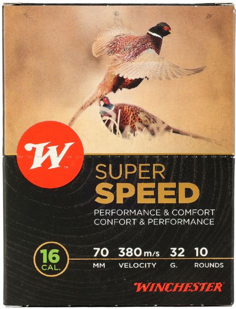 WINCHESTER SUPER SPEED 16/70 32G - Lyijyhauliset patruunat - I4704 - 1