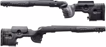 GRS BIFROST TIKKA T3/3X Musta LH - Aseen tukit - ZZZ0014055 - 1