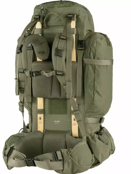 FJÄLLRÄVEN KAJKA 100 Green - Rinkat ja reput - ZZZ0012085 - 2