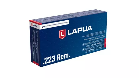 LAPUA .223 Rem FMJ, S569 3,6 g / 55 gr. - Kaliiperi .223 - ZZZ0013205 - 1