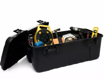 Plano Sportsman's Trunk Large Black - Kylmälaukut - ZZZ0012415 - 2