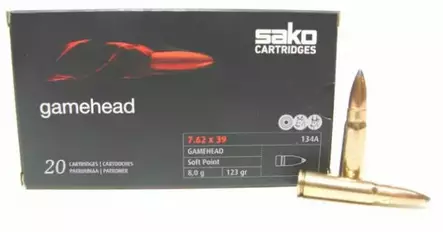 SAKO 7.62X39 8G SP - Muut kivääri kaliiberit - I3065 - 1