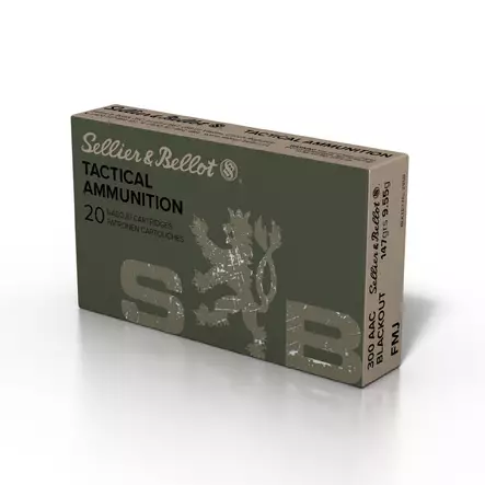 S&B .300AAC BLACK OUT FMJ 9,55g - Muut kivääri kaliiberit - ZZZ0008135 - 1