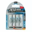 Ansmann maxE Plus NiMH 2850mAh akku 4KPL - Valaisimet ja otsalamput - ZZZ0010165 - 1