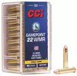 CCI .22WMR JSP 40GR 2.6G - Kaliiperi .22 wmr - I2865 - 1