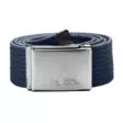 FJÄLLRÄVEN CANVAS BELT DARK NAVY - Muut asusteet - H2045 - 1
