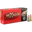 GECO 9MM Luger Hexagon 124G Hp - Käsiase patruunat - I5765 - 1