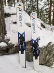 KARSKI XL 2.0 145CM LIUKULUMIKENKÄ - Metsäsukset ja lumikengät - ZZZ0007965 - 1