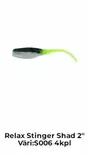 Relax Stinger Shad 2" - Jigit - ZZZ0009365 - 3