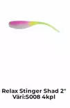 Relax Stinger Shad 2" - Jigit - ZZZ0009365 - 4