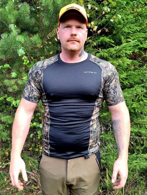 NITEforce Tech Camo T-Paita - Eräpaidat - ZZZ0011375 - 1