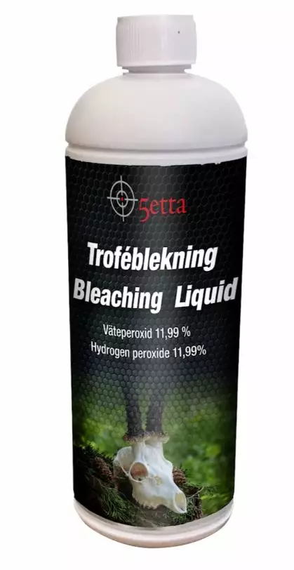 5etta kallonvalkaisuaine vetyperoksidi - Trofeen taustat - ZZZ0012335 - 1