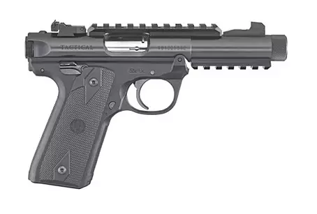 Ruger MKIV 22/45 Tact.l 22lr 4,4" 1/2-28 - Pistoolit - ZZZ0013165 - 1