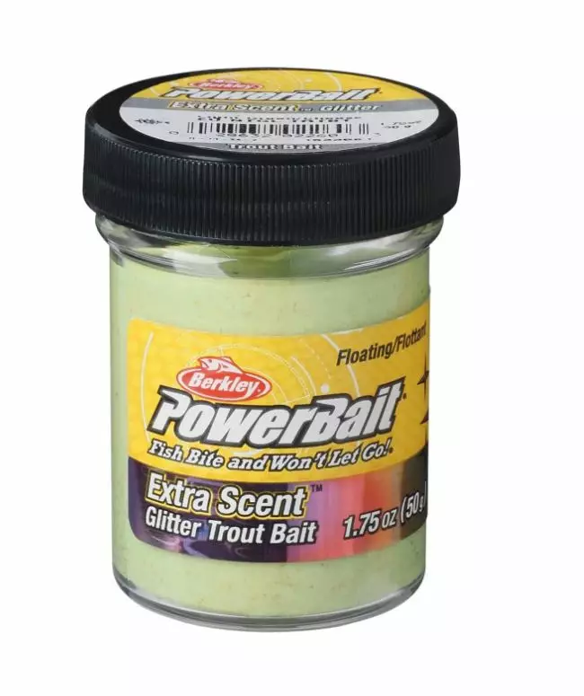 Powerbait Natural scent Sunshine Yellow - Muut kalastustarvikkeet - ZZZ0013975 - 1