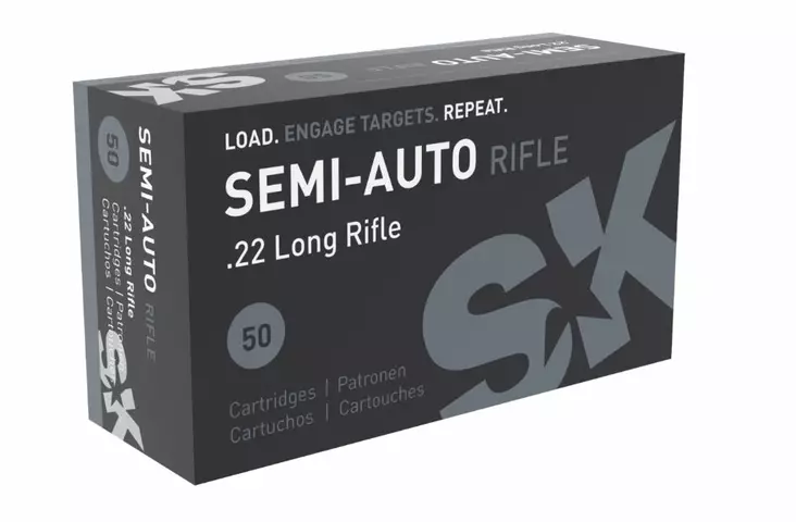 SK SEMI-AUTO .22LR - Kaliiperi .22lr - ZZZ0014045 - 1