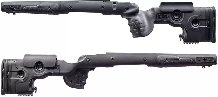 GRS BIFROST TIKKA T3/3X Musta LH - Aseen tukit - ZZZ0014055 - 1