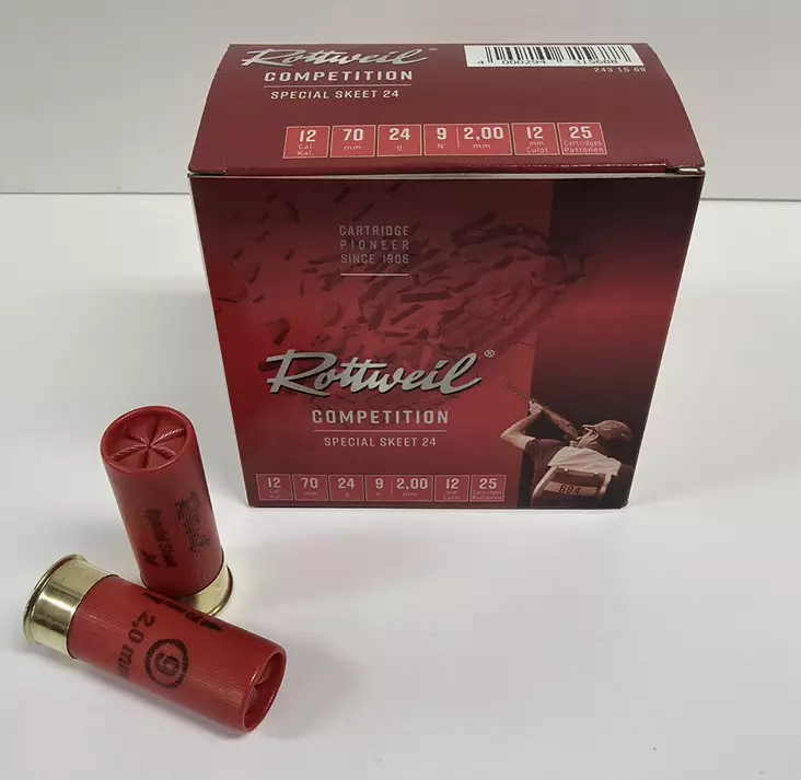 ROTTWEIL SPECIAL SKEET 12/70 24G 9 - Ratapatruunat - ZZZ0014225 - 1