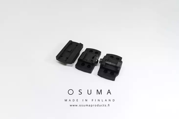AIMPOINT MICRO H2 JALUSTA PICATINNY - Valopistetähtäin jalustat - ZZZ0010675 - 1