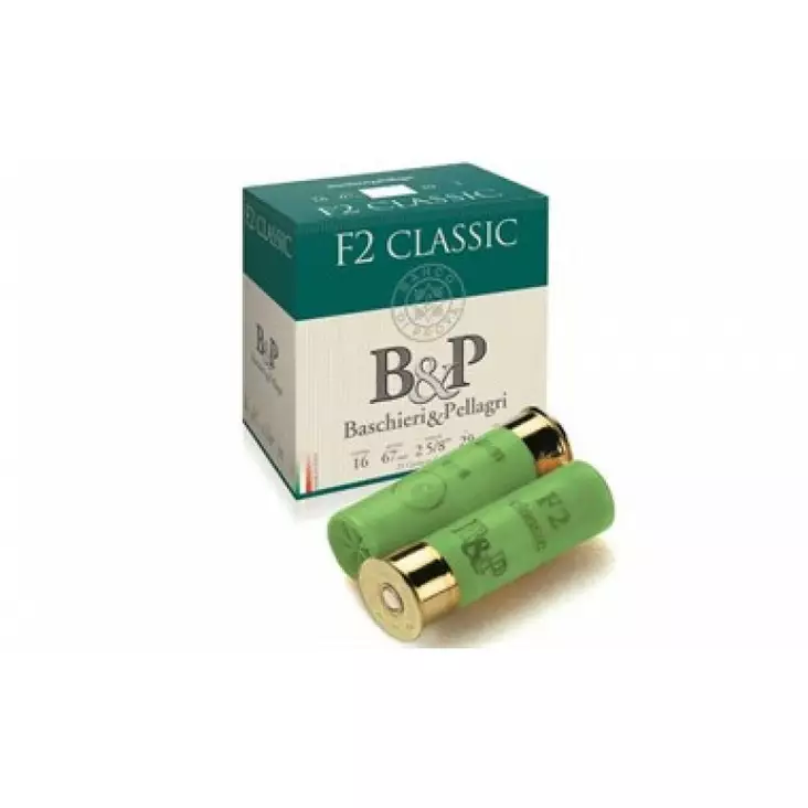 Baschieri & Pellagri 16/67 F2 Classic - Lyijyhauliset patruunat - ni4705 - 1