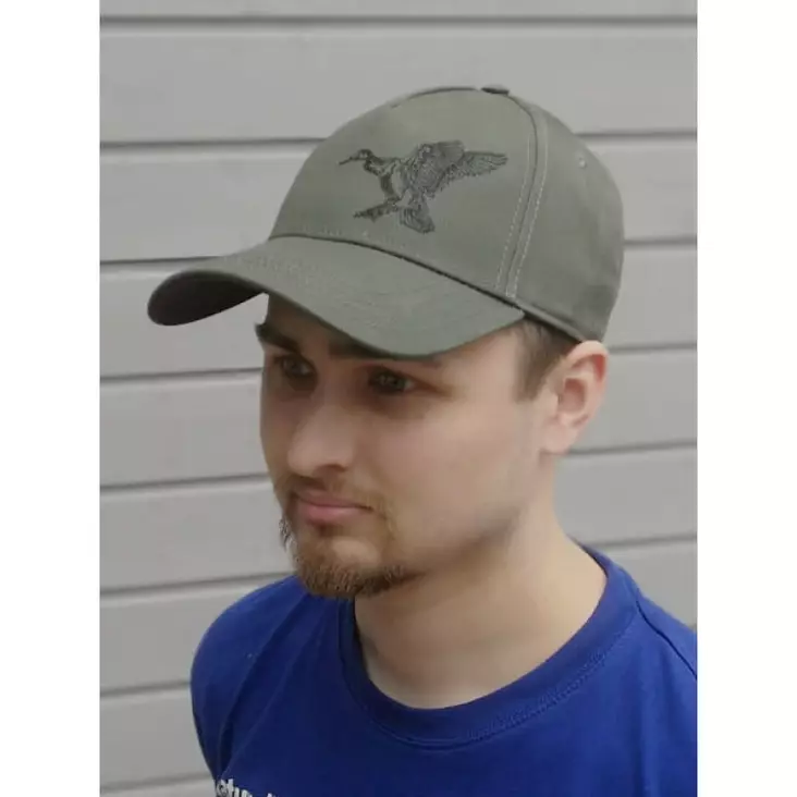 BERETTA DUCK CAP GREEN SAGE - Päähineet - H1645 - 1