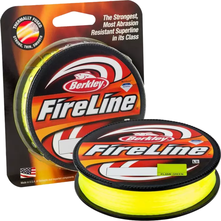 Berkley fireline 110m flame green - Siimat - MG4095 - 1