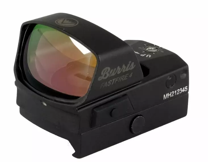 BURRIS FAST FIRE IIII MULTI RETICLE - Valopistetähtäimet - ZZZ0012325 - 1
