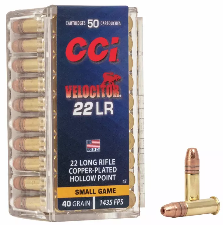 CCI .22LR VELOCITOR H.P. 437m/s - Kaliiperi .22lr - I2795 - 1