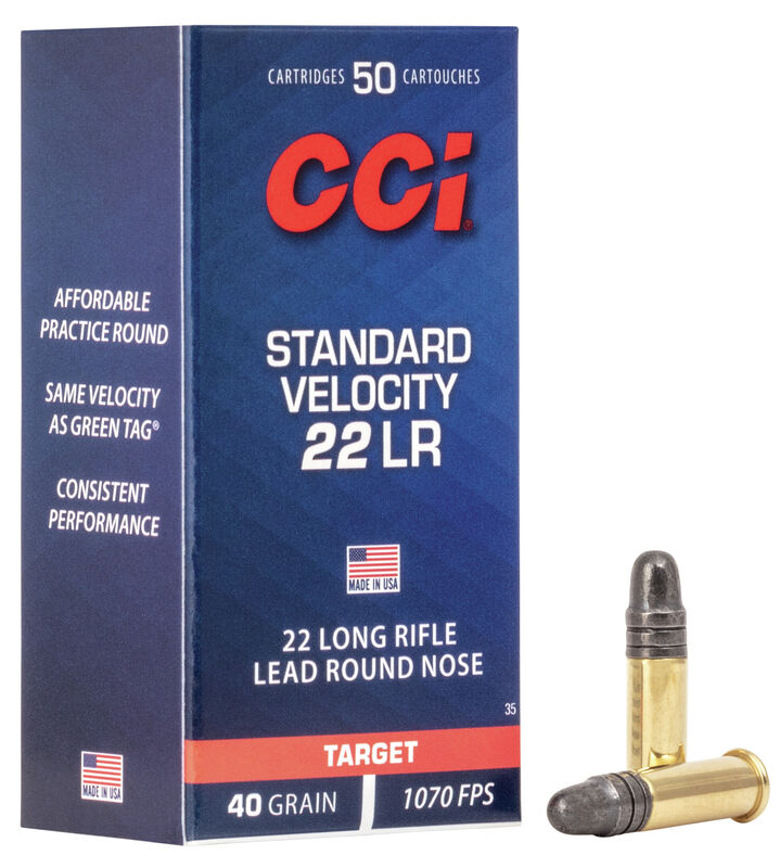 CCI STANDARD .22LR - Kaliiperi .22lr - I2735 - 1