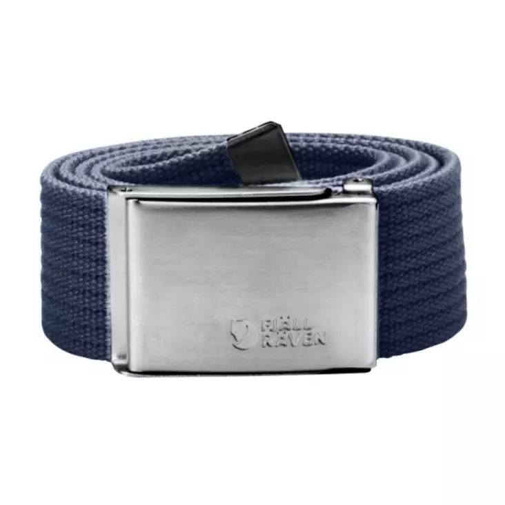 FJÄLLRÄVEN CANVAS BELT DARK NAVY - Muut asusteet - H2045 - 1