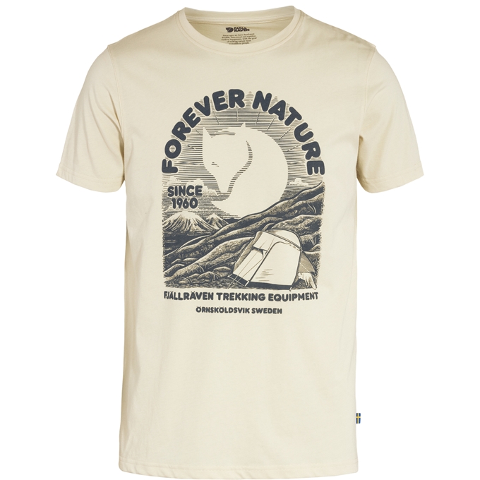 Fjällräven Equipment T-shirt M Chalk Whi - Eräpaidat - ZZZ0010995 - 1