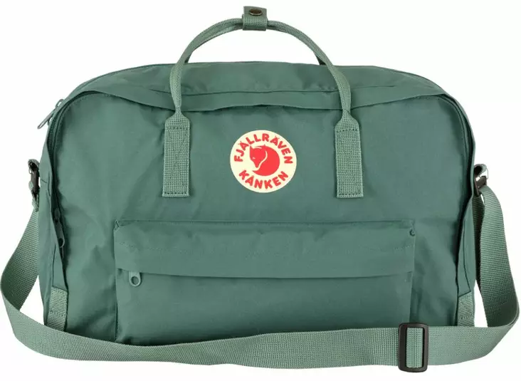 FJÄLLRÄVEN KÅNKEN WEEKENDER Frost Green - Rinkat ja reput - ZZZ0010915 - 1