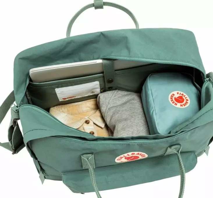 FJÄLLRÄVEN KÅNKEN WEEKENDER Frost Green LAUKKU Häijään