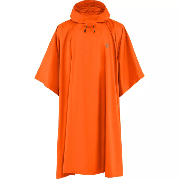 FJÄLLRÄVEN PONCHO ORANGE - Sadeasut - ZZZ0011205 - 1