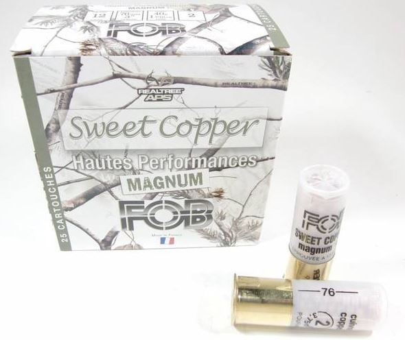 Fob Sweet Copper 12/76 40g 4# 3,25mm - Korvaavat patruunat - ZZZ0010125 - 1
