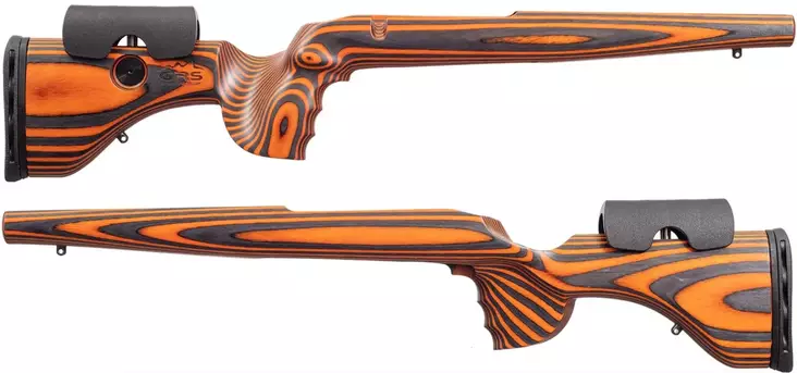 GRS Hunter Light Tikka T3 Oranssi/musta - Aseen tukit - ZZZ0014065 - 1