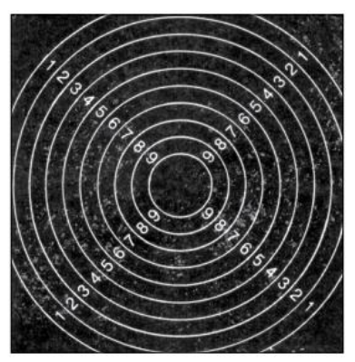 HIRVENHIIHTOTAULU - Ampumataulut - I1505 - 1