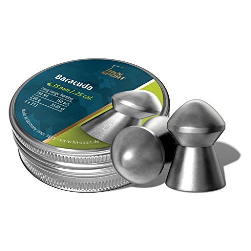H&N BARACUDA 6,35mm 2,0g 150Kpl - Ilma-ase tarvikkeet - ZZZ0006995 - 1