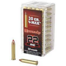 HORNADY .22WMR V-MAX 1,95G 671M/S - Kaliiperi .22 wmr - ZZZ0006915 - 1