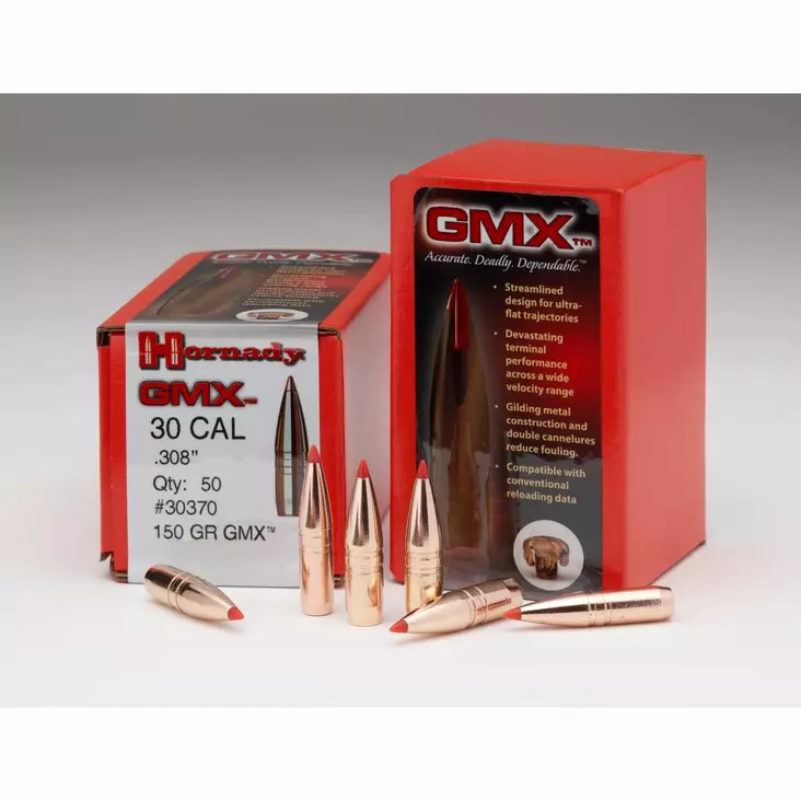 HORNADY .30 GMX 30470 9,7g - Luodit - I5835 - 1