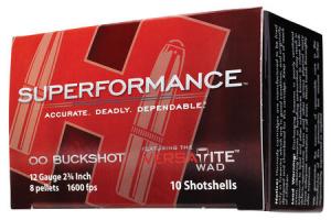 Hornady 12/70 Superformance 00 buck - Lyijyhauliset patruunat - ZZZ0010645 - 1