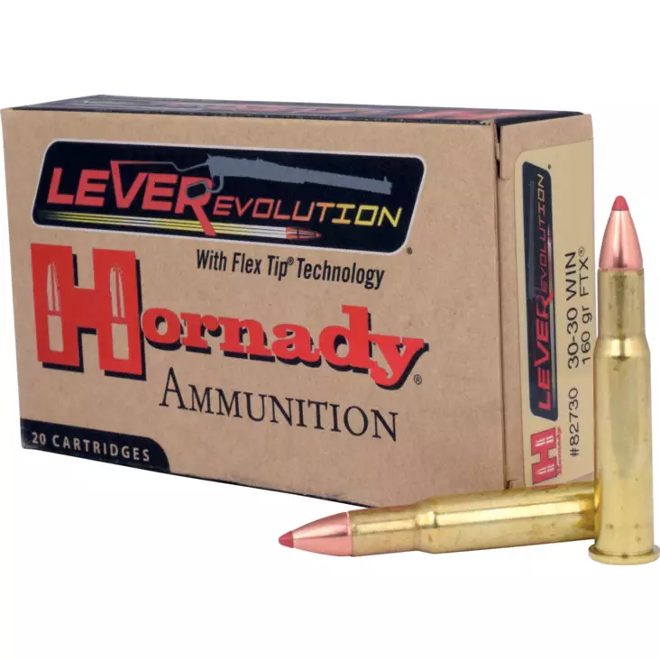 HORNADY 30-30Win 160GR FTX - Muut kivääri kaliiberit - I2825 - 1