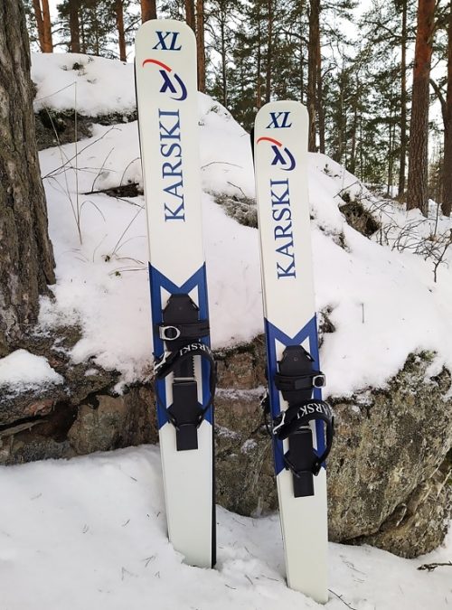 KARSKI XL 2.0 145CM LIUKULUMIKENKÄ - Metsäsukset ja lumikengät - ZZZ0007965 - 1