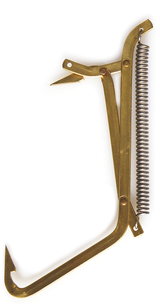 Kisa Sweden messinki iskukoukku 2kpl - Pyydyskalastus - G3315 - 1