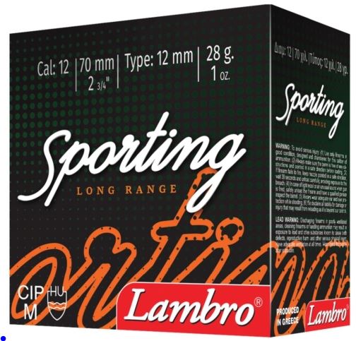 LAMBRO SPORTING LONG RANGE 8 28g - Ratapatruunat - ZZZ0009795 - 1