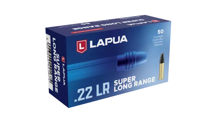 LAPUA .22 LR Super Long Range - Kaliiperi .22lr - ZZZ0011115 - 1