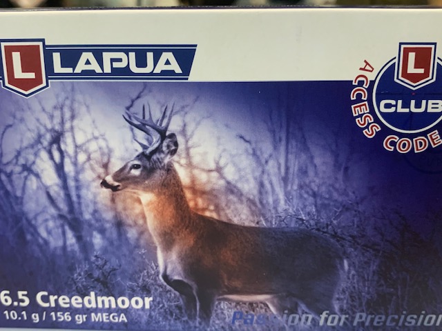 LAPUA 6,5 CREEDMOOR MEGA E471 10,1g - Kaliiperi 6,5 creedmoor - ZZZ0007155 - 1