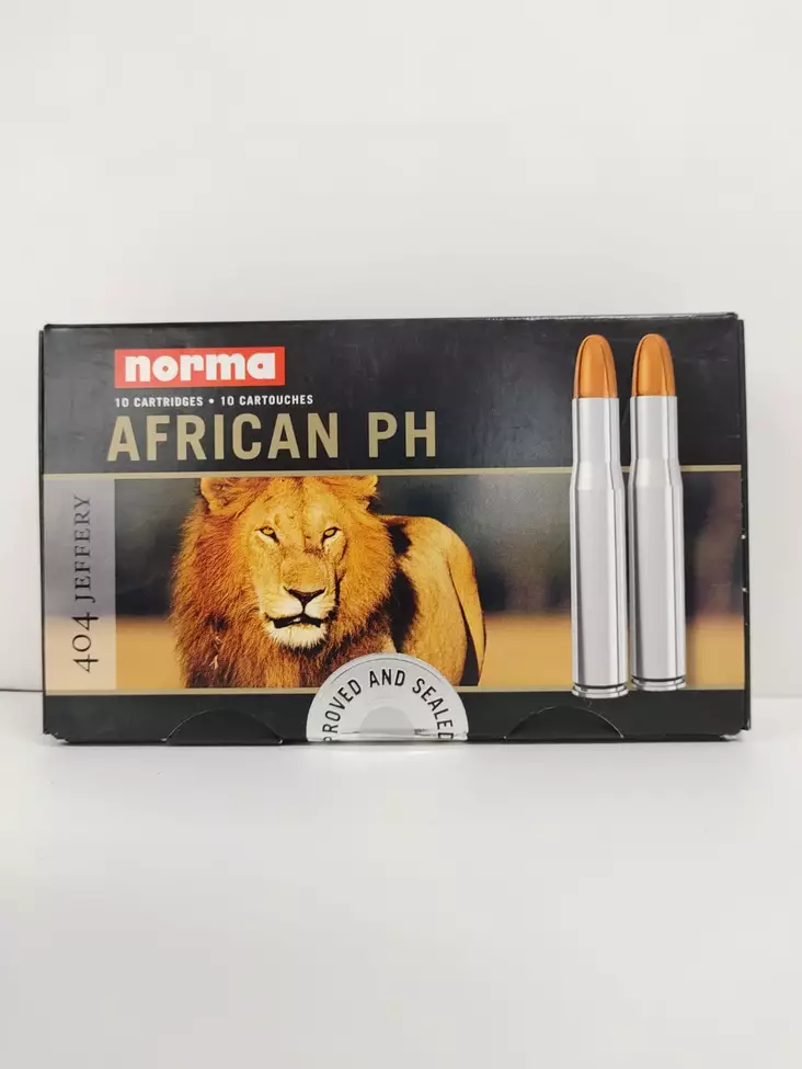 NORMA .404 JEFF.AF.PH F.M.J. - Muut kivääri kaliiberit - I3195 - 1