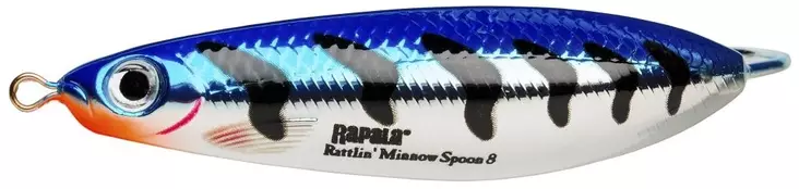 RAPALA RMSR-8 MINNOW SPOON MBT - Uistimet - G3935 - 1