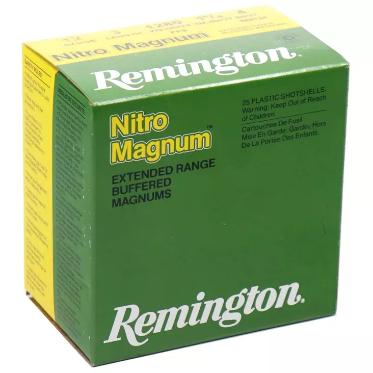 Remington Nitro Magnum 12/76 46g buffero - Lyijyhauliset patruunat - ZZZ0009235 - 1