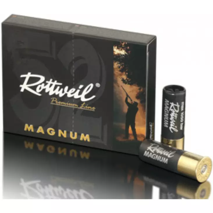 Rottweil 12/76 Magnum 52G - Lyijyhauliset patruunat - mi3085 - 1